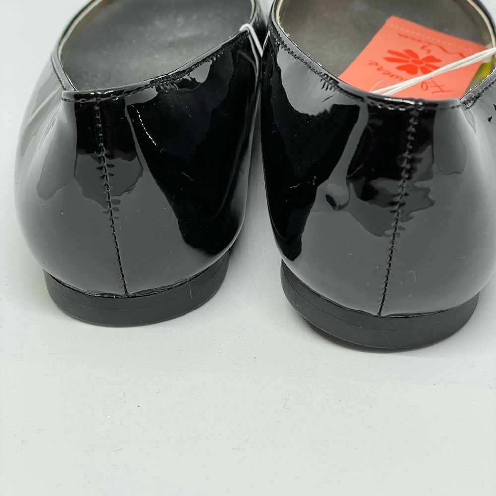 Nina GIRLS black patent leather look Flat slipper shoes 5 - Picture 5 of 5